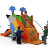 OL21-BHS166-02Factory Price Wholesale Plastic Indoor Outdoor Children Kindergarten Playground Equipment Cheap Garden Games for Kids Play
