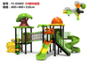 OL-MH02602Outdoor playground plastic equipment