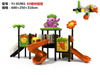 OL-MH01901 Outdoor plastic play equipment gym