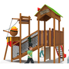 OL21-BHS170-02Attractive commercial playground equipment children play structure outdoor kids pirate ship playground
