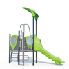 Hot Sale Children Outdoor Playground Plastic Slide OL-14602