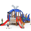 OL21-BHS169-02Kindergarten Amusement Park Equipment Children Fun Preschool Playground Kids Outdoor Toys For Sale