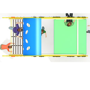 OL21-BHS165-01Chinese factory custom new large plastic slide children outdoor toys games kids outdoor playground equipment prices