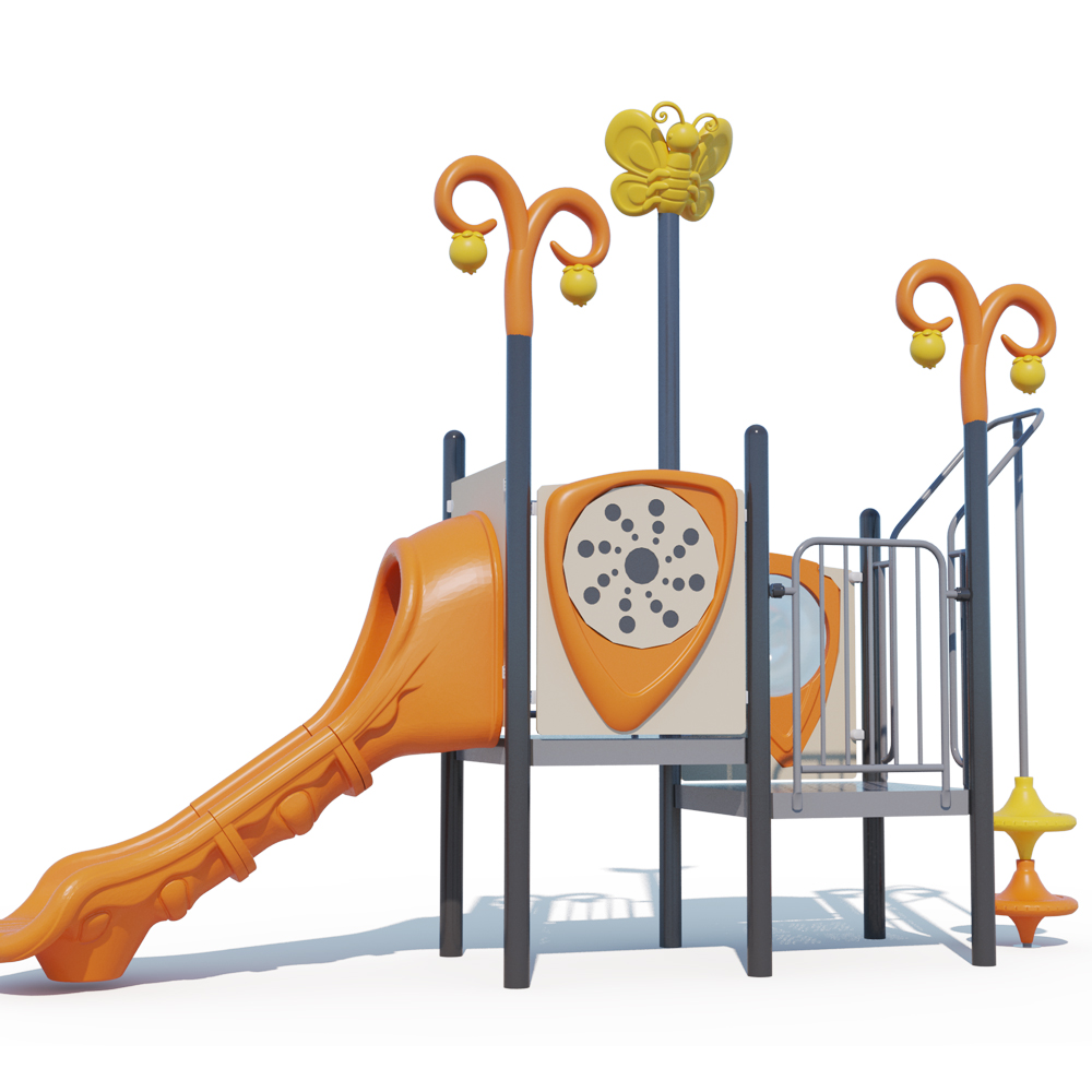 2023 Funny slide outdoor preschool playground equipment for sale OL-15101