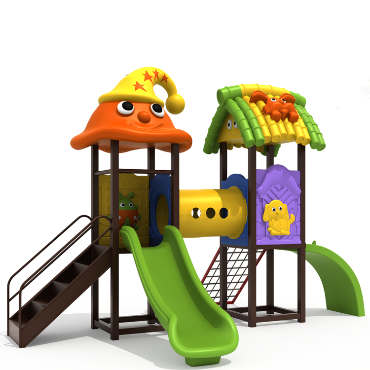  OL-XC049Kids Games outdoor playground commercial
