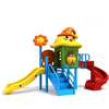 OL-XC062 Activity slide double swing set