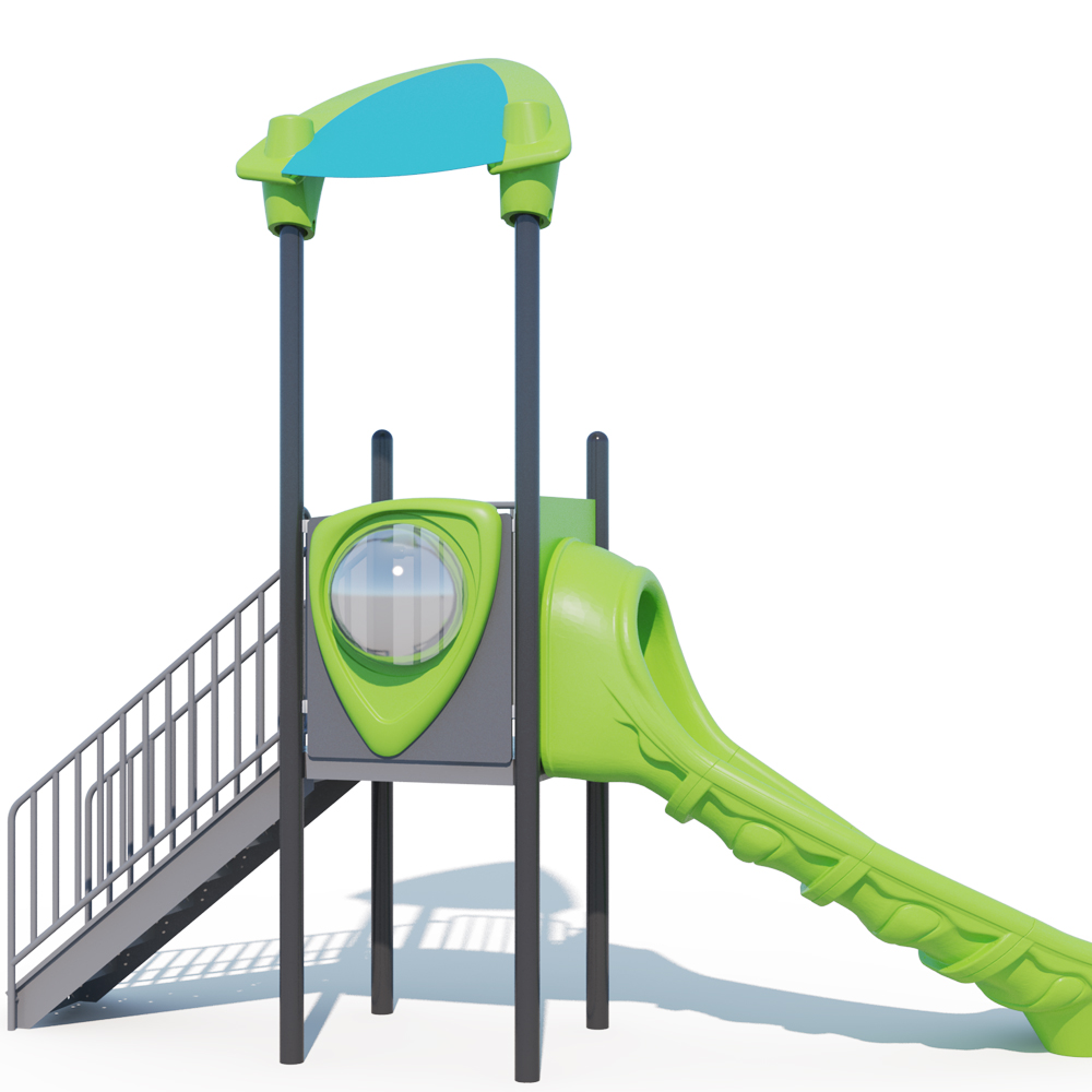 Outdoor Playground Slide For Kids Children Park Play Amusement Equipment OL-14702