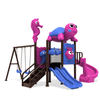  OL-76HY03301Chinese factory large plastic slide outdoor