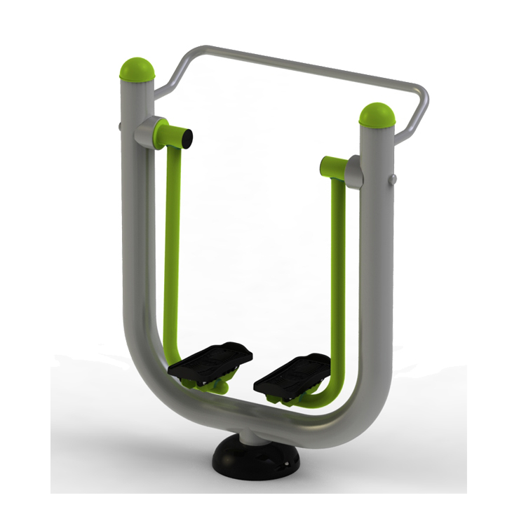 Single Air Walker Steel Outdoor Gym Walking Fitness Equipment for Park and Community