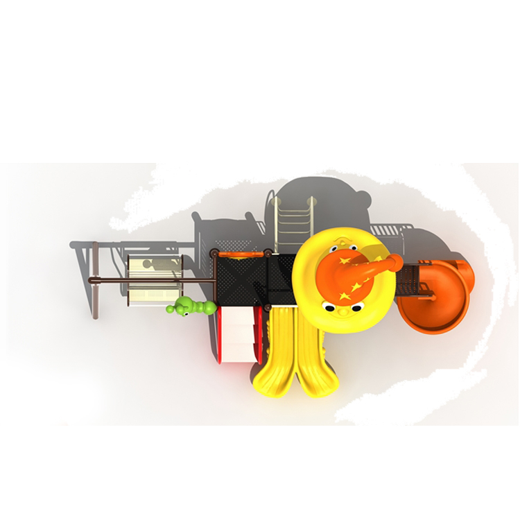 OL-XC073Kid's climber with slide indoor