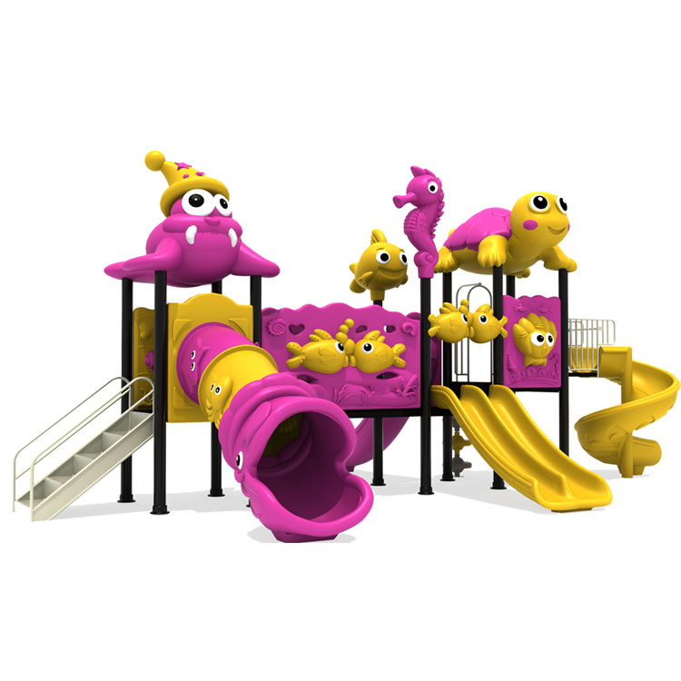 OL-76HY02702backyard slides outdoor commercial