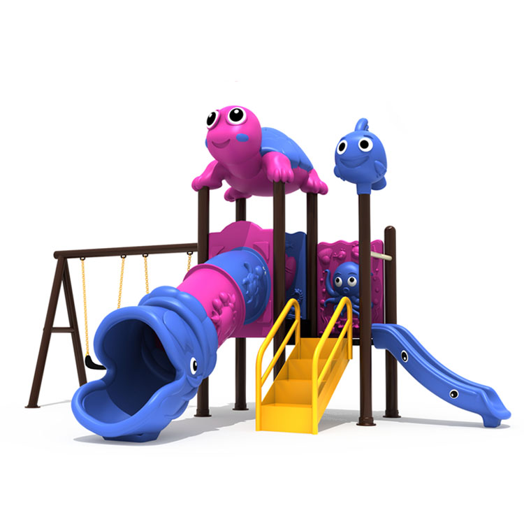 OL-76HY04102Stair slide kid's outdoor inside toys
