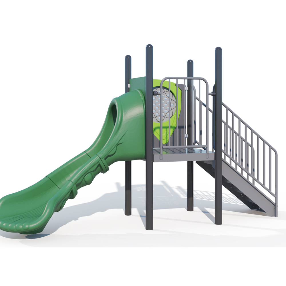 popular children's playground entertainment equipment can be customized slide OL-14703