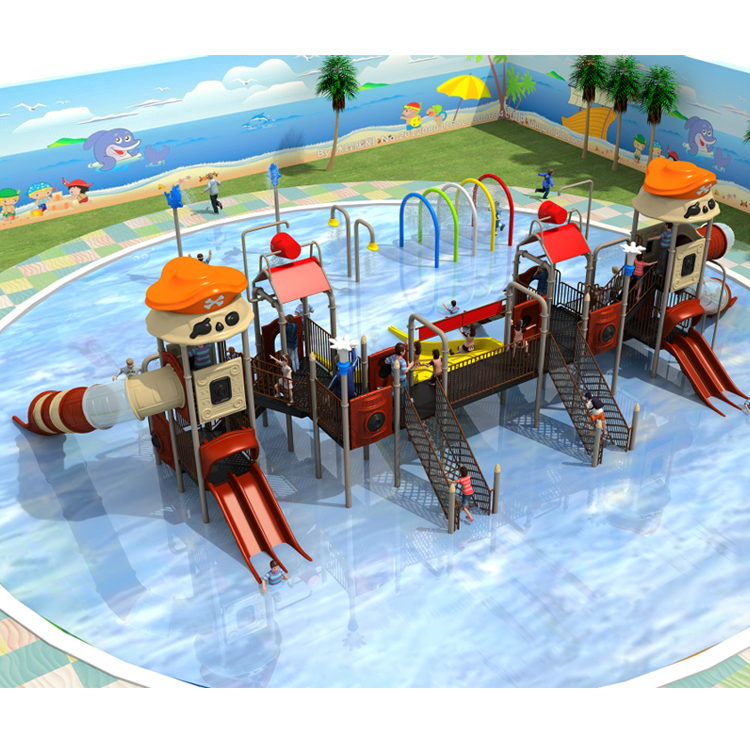 Fun water games kids water park water playground water park slides for sale
