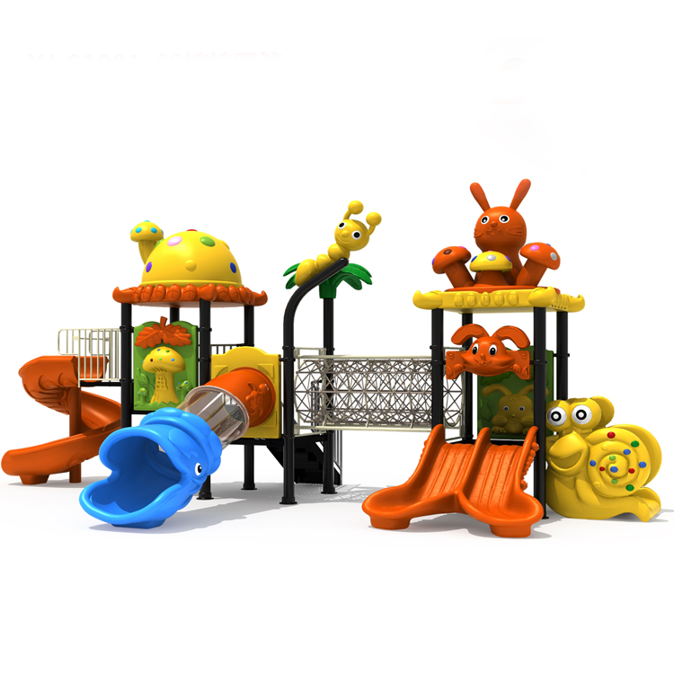 OL-MH01001Small yard outdoor playset toddlers